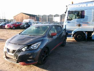 Damaged car Nissan Micra 0.9 N-Connect 2017/4