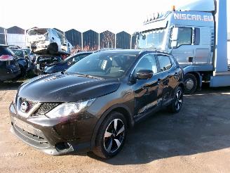 skadebil auto Nissan Qashqai 1.6 Dci - N-Connect 2016/9