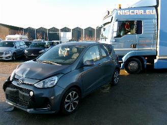 krockskadad bil auto Hyundai I-10 1.0 Sky 2019/2