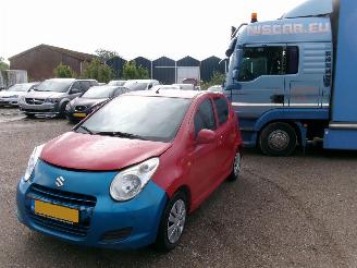 Damaged car Suzuki Alto 1.0 GL Airco 2011/10