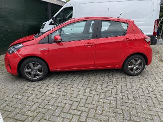 Schadeauto Toyota Yaris 1.5 Hybrid 5drs VASTE PRIJS. 2018/1