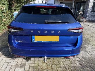 Skoda Superb Mild Hybrid 1.5 TSi MHEV Business Edition Automaat Kombi picture 4