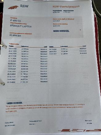 Renault Captur Auto is verkocht Version-S 1.3 150PK 4cil VASTE PRIJS picture 55