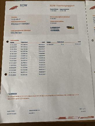 Peugeot Expert Carrier Koeling 1.5 BlueHDi 100 Standard Pro met motorschade picture 47