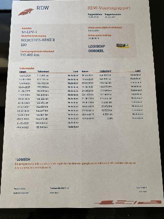 Mercedes B-klasse 180 Business Class bak en motor uitgevallen picture 40