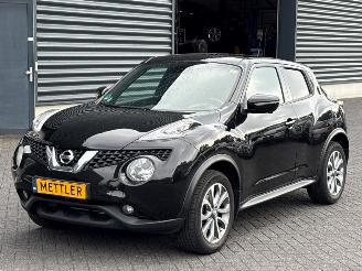 skadebil auto Nissan Juke 1.2 DIG-T 16V SUV  Benzine 1,197cc 85kW (116pk) FWD 2015/7