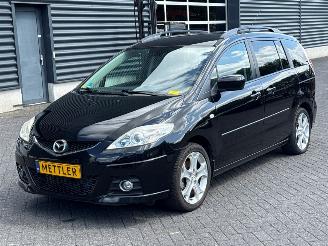 uszkodzony samochody osobowe Mazda 5 7 Persoons 2.0i 16V MPV  Benzine 1.999cc 107kW (145pk) FWD 2009/3