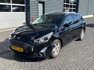 škoda osobní automobily Ford Focus 1.0 Ti-VCT EcoBoost 12V 100 Combi/o  Benzine 999cc 2019/6