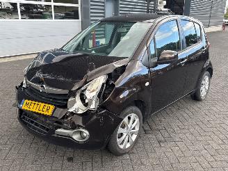 skadebil auto Opel Agila 1.0 12V MPV  Benzine 996cc 50kW (68pk) FWD 2014/2