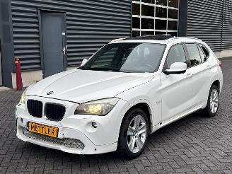 Damaged car BMW X1 SDRIVE 20D 2.0 16V SUV  Diesel 1.995cc 130kW (177pk) RWD 2011/1