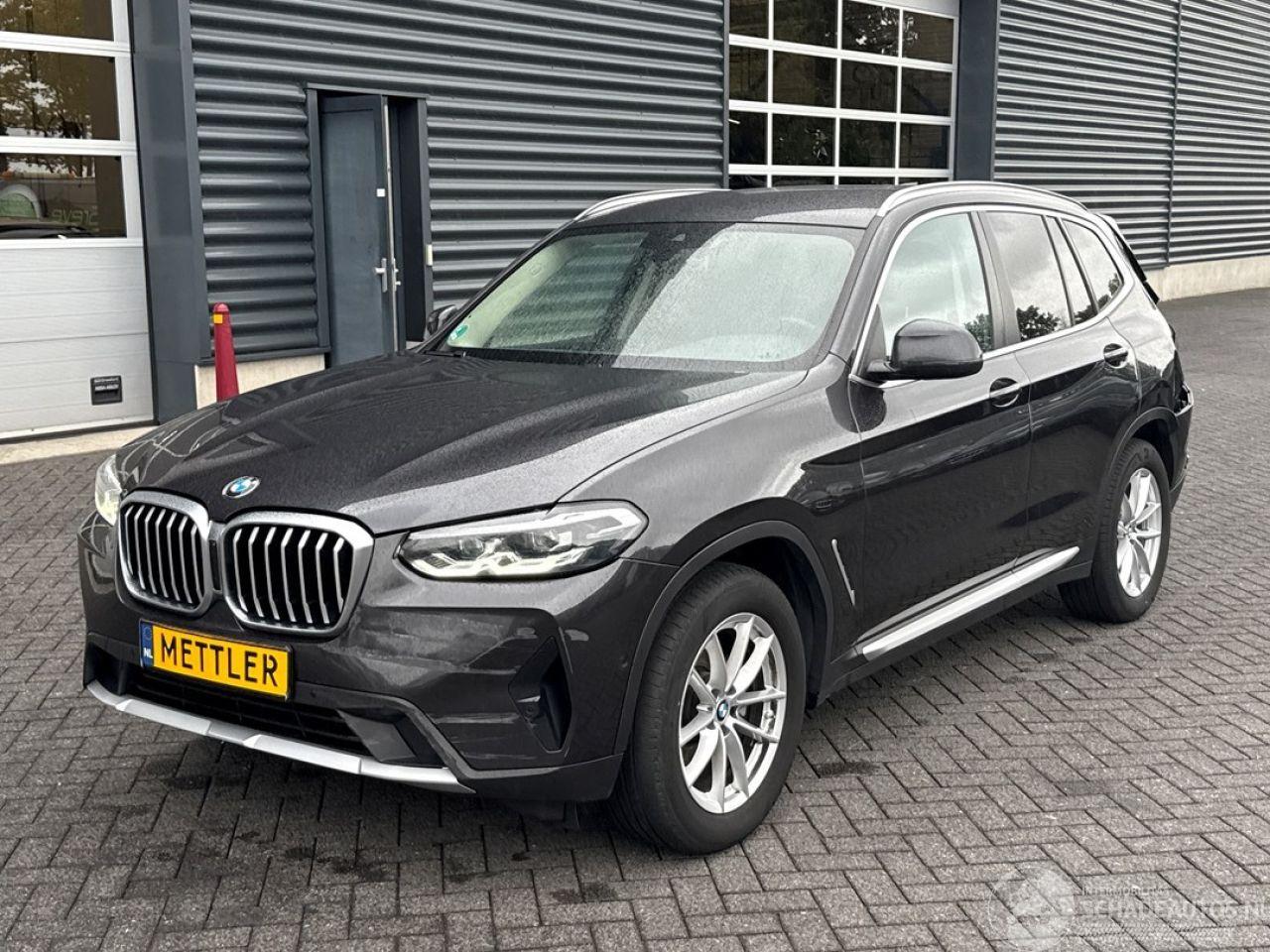 BMW X3 xDrive 20i 2.0 TwinPower 16V Mild Hybrid SUV  Elektrisch Benzine 1.998cc 135kW (184pk) 4x4