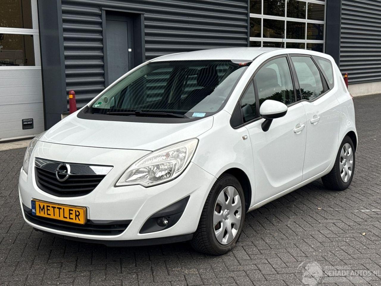 Opel Meriva 1.4 Turbo 16V ecoFLEX MPV  Benzine 1.364cc 88kW (120pk) FWD
