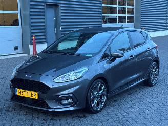 Schadeauto Ford Fiesta ST-Line 1.0 EcoBoost 12V Hybrid 125 Hatchback  Elektrisch Benzine 998cc 92kW (125pk) FWD 2021/1