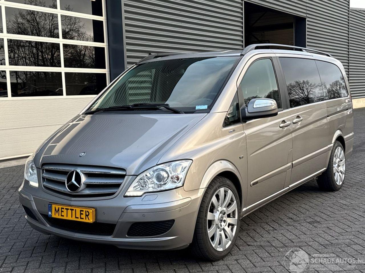 Mercedes Viano 3.0 CDI V6 24V Euro 5 MPV  Diesel 2.987cc 165kW (224pk) RWD
