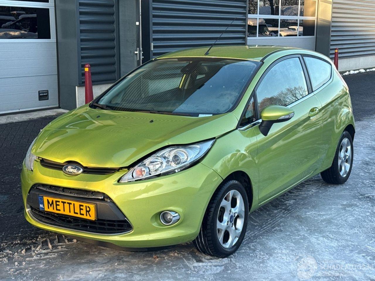 Ford Fiesta 1.25 16V Hatchback  Benzine 1.242cc 60kW (82pk) FWD