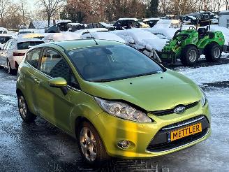 Ford Fiesta 1.25 16V Hatchback  Benzine 1.242cc 60kW (82pk) FWD picture 7