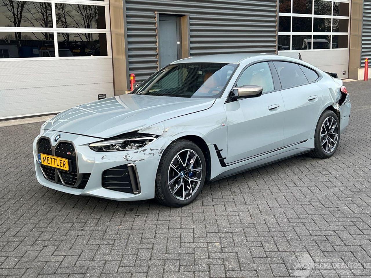 BMW i4 M50 84 kWh Sedan 4Dr Elektrisch  400kW (544pk) 4x4 2021-11 (31AW; 32AW; 31HD; 32HD) XE2