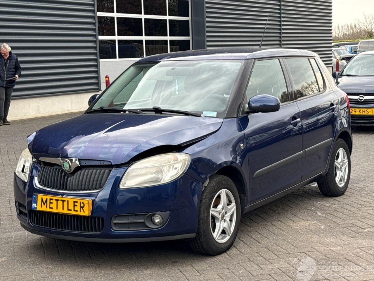 Skoda Fabia 1.2i 12V Hatchback 4Dr Benzine 1.198cc 51kW (69pk) FWD
