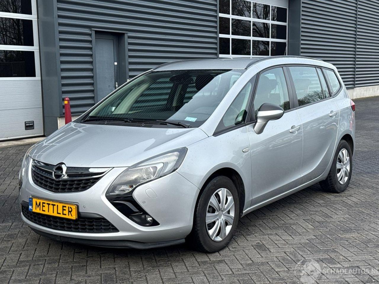 Opel Zafira TOURER 1.4 Turbo 16V Ecotec MPV  Benzine 1.364cc 103kW (140pk) FWD