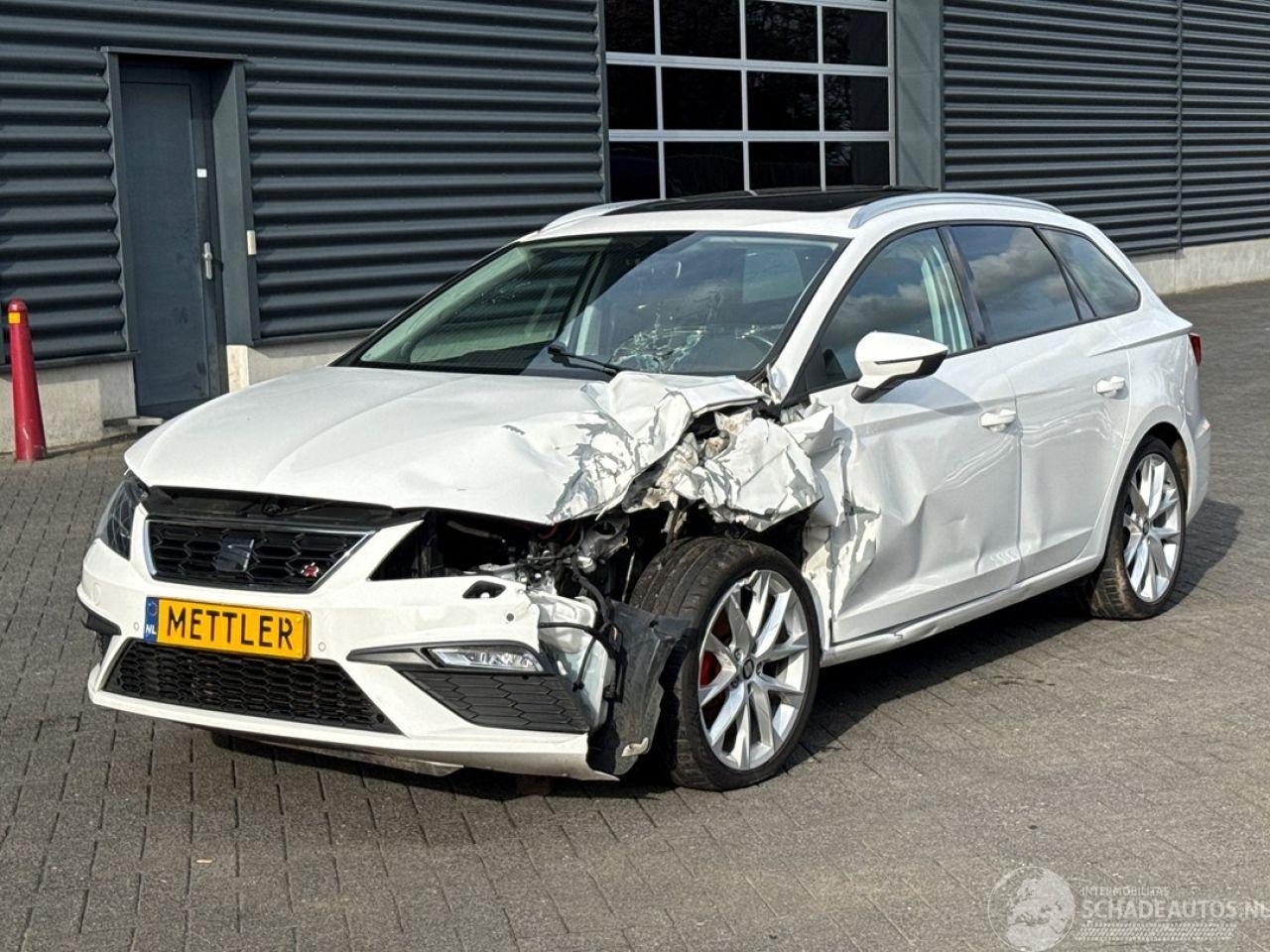 Seat Leon FR 1.4 TSI 16V Combi/o 4Dr Benzine 1.395cc 92kW (125pk) FWD