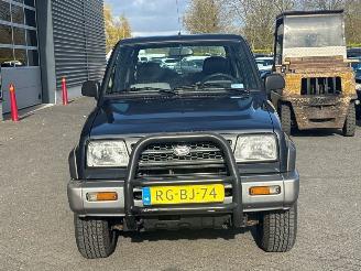 Daihatsu Feroza Hard top Jeep/SUV  Benzine 1.589cc 70kW (95pk) 4x4 picture 8