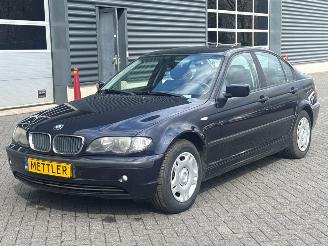  BMW 3-serie 316i 16V Sedan 4Dr Benzine 1.796cc 85kW (116pk) RWD 2004/8