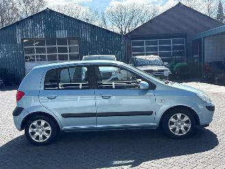 Hyundai Getz 1.4i 16V Hatchback  Benzine 1.399cc 71kW (97pk) FWD picture 6