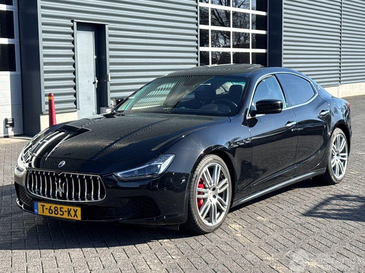 Maserati Ghibli 3.0 S Q4 Biturbo V6 24V Sedan 4Dr Benzine 2.979cc 301kW (409pk) 4x4