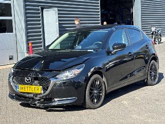 Damaged car Mazda 2 1.5 SkyActiv-G 90 M Hybrid Hatchback  Elektrisch Benzine 1.496cc 66kW (90pk) FWD 2021/1