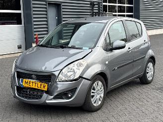krockskadad bil auto Suzuki Splash 1.0 12V MPV  Benzine 996cc 50kW (68pk) FWD 2014/1