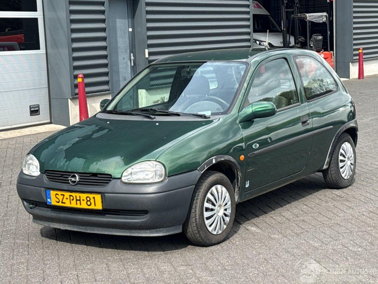 Opel Corsa -B 1.4i Hatchback  Benzine 1.389cc 44kW (60pk) FWD