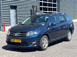 Vaurioauto  passenger cars Dacia Logan 0.9 TCE 12V Combi/o  Benzine 898cc 66kW (90pk) FWD 2016/4