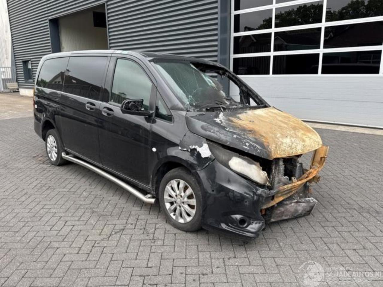 Mercedes Vito Vito Tourer (447.7), Bus, 2014 2.2 114 CDI 16V