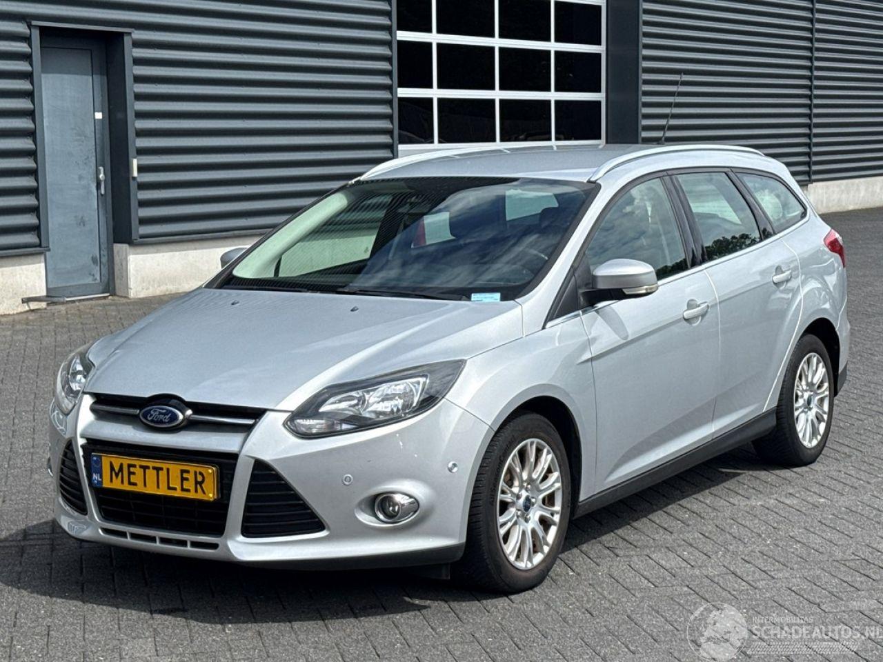 Ford Focus 1.6 TDCi ECOnetic Combi/o  Diesel 1.560cc 77kW (105pk) FWD