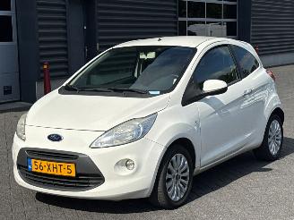 krockskadad bil auto Ford Ka 1.2 Hatchback  Benzine 1.242cc 51kW (69pk) FWD 2012/7
