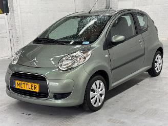 Coche accidentado Citroën C1 1.0 12V Hatchback  Benzine 998cc 50kW (68pk) FWD 2009/8