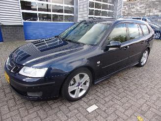 krockskadad bil auto Saab 9-3 1.9 TID SPORT ESTATE 2006/1