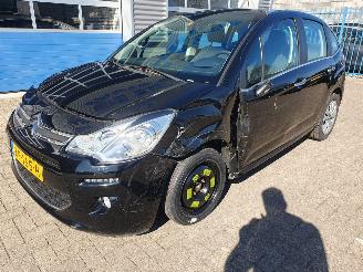 skadebil auto Citroën C3 1.0 PureTech Collection 2016/10