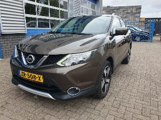 Voiture accidenté Nissan Qashqai 1.2 Connect Edition Automaat 2015/6