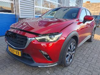 Unfallwagen Mazda CX-3 2.0 SkyActiv-G 120 SkyLease GT 2019/2