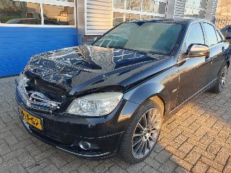 skadebil auto Mercedes C-klasse 180 K Elegance Automaat 2008/1
