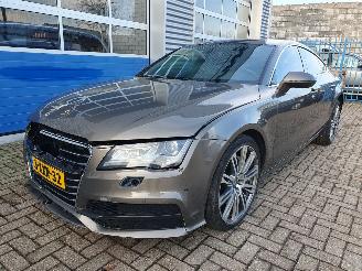 Schadeauto Audi A7 Sportback 3.0 TFSI quattro Pro Line plus Automaat 2010/11