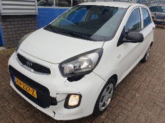 Damaged car Kia Picanto 1.0 CVVT EconomyLine 2016/2