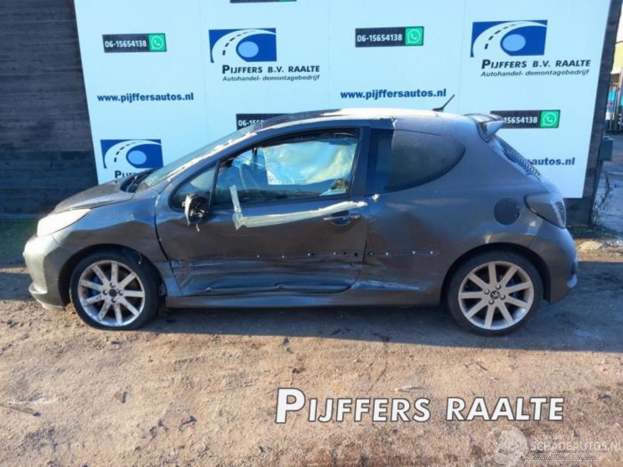 Peugeot 207 207/207+ (WA/WC/WM), Hatchback, 2006 / 2015 1.6 16V RC Turbo