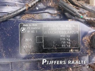 BMW Z3 Z3 Roadster (E36/7), Cabrio, 1995 / 2003 1.9 16V picture 2