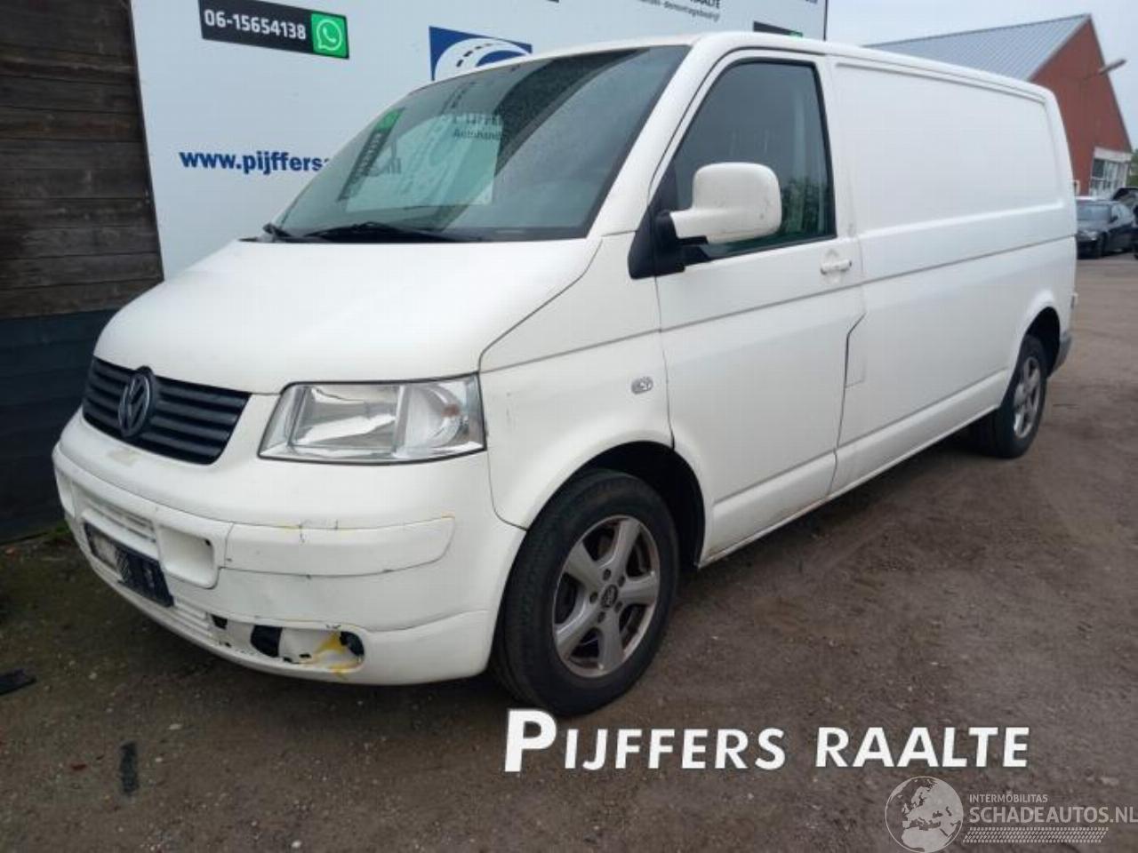 Volkswagen Transporter Transporter T5, Van, 2003 / 2015 2.5 TDi