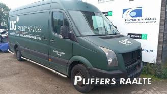 Uttjänta bilar auto Volkswagen Crafter Crafter, Van, 2006 / 2013 2.5 TDI 30/35/50 2009/9