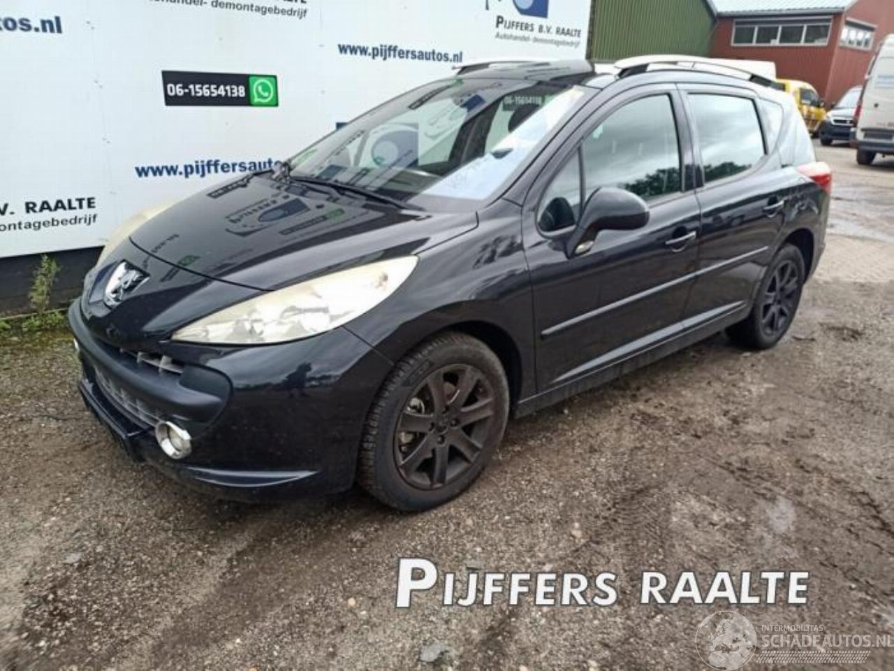 Peugeot 207 207 SW (WE/WU), Combi, 2007 / 2013 1.6 16V