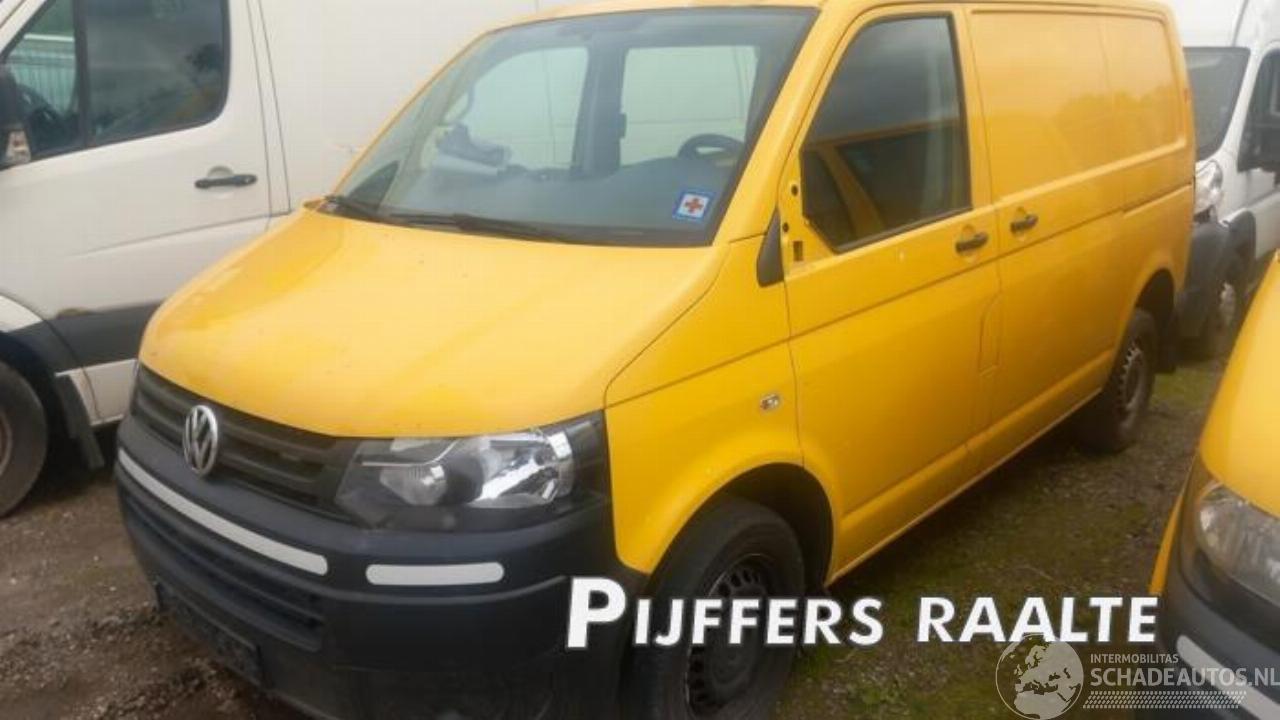 Volkswagen Transporter Transporter T5, Van, 2003 / 2015 2.0 TDI DRF