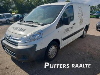 Dezmembrări autoturisme Citroën Jumpy Jumpy (G9), Van, 2007 / 2016 2.0 HDiF 16V 125 2015/10